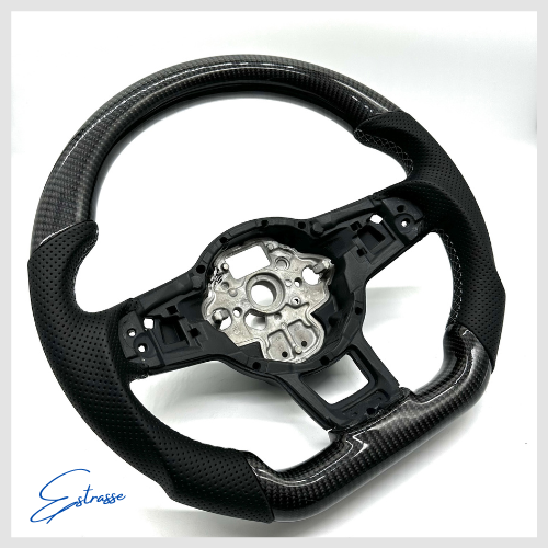 Carbon Fibre Steering Wheel - Volkswagen Golf Mk7/7.5 R & GTI