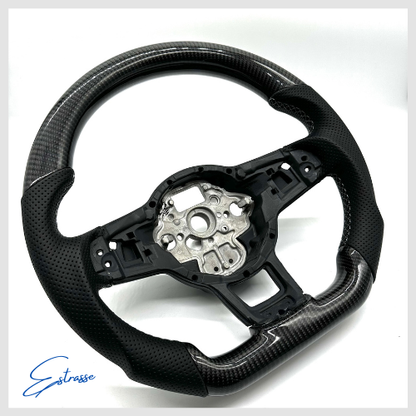 Carbon Fibre Steering Wheel - Volkswagen Golf Mk7/7.5 R & GTI