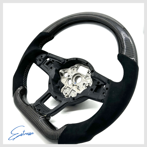 Carbon Fibre Steering Wheel - Volkswagen Golf Mk7/7.5 R & GTI